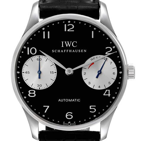 iwc 7 days portuguese|IWC watches portuguese chronograph.